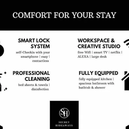 Appartement Superior Apartment Mit Wifi L 400M Bis Uni L Messe L Iga 27 L Zoo Dui Duisburg