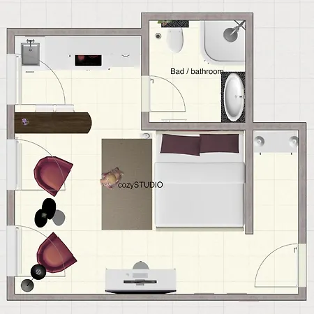 Apartmán Superior Mit Wifi L 400m Bis Uni L Messe L Iga 27 L Zoo Dui *